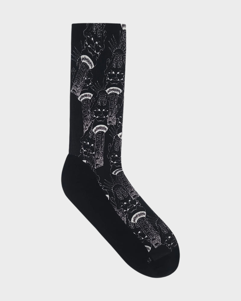 Lunar Crew Socks - Black