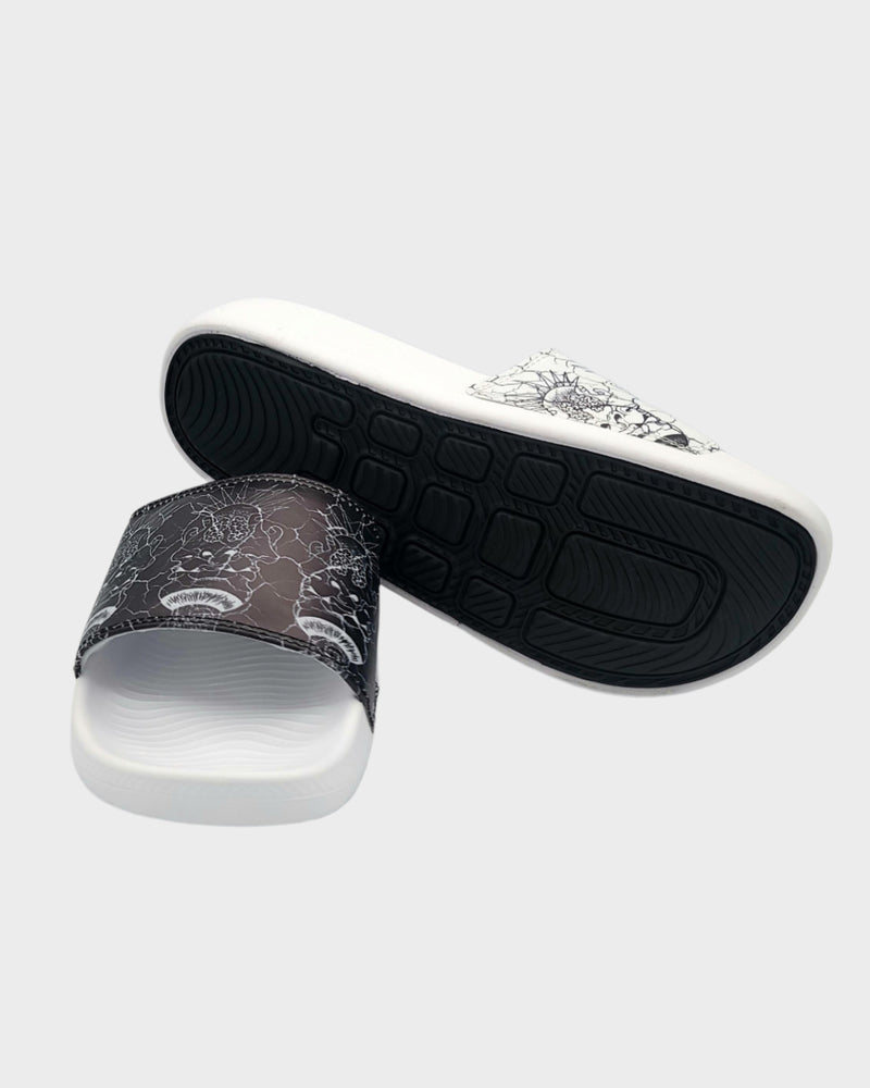 Lunar Slides - White