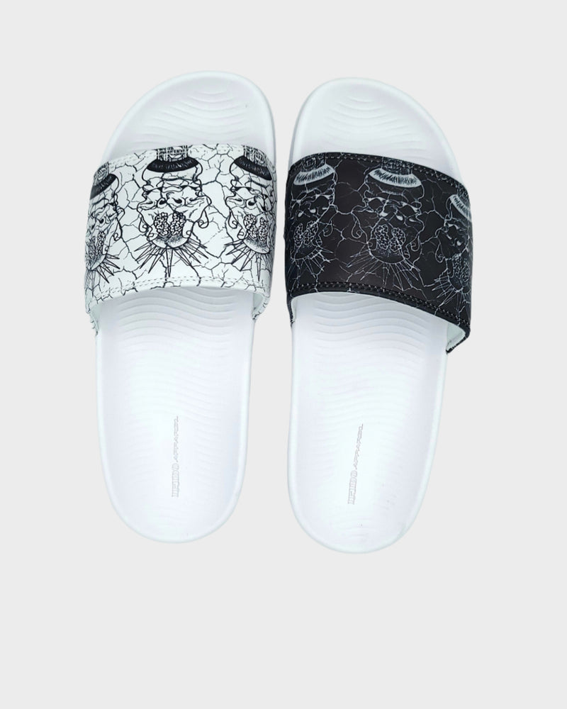 Lunar Slides - White
