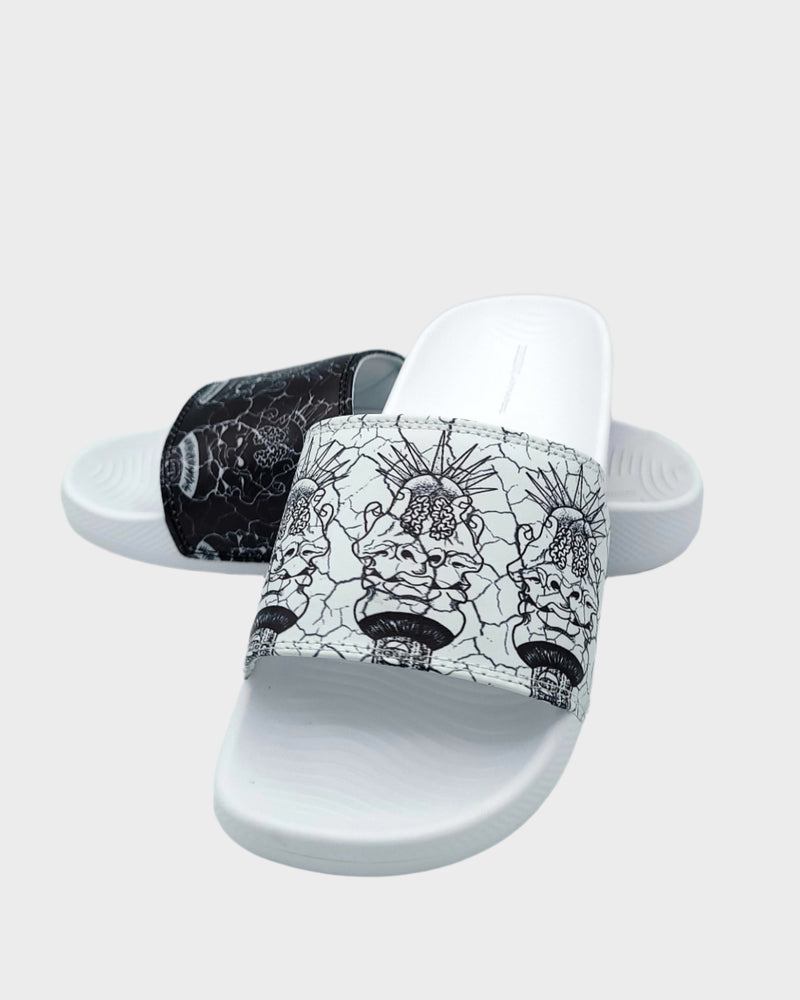 Lunar Slides - White