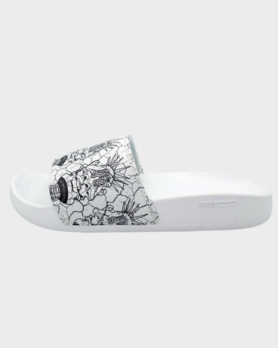 Lunar Slides - White