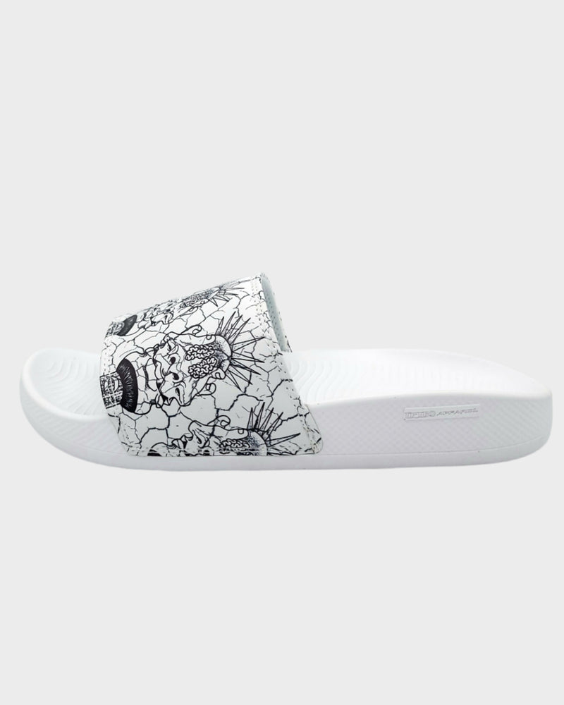 Lunar Slides - White
