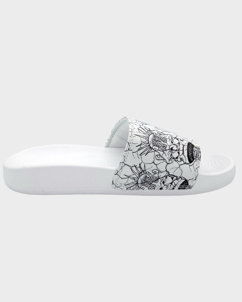 Lunar Slides - White