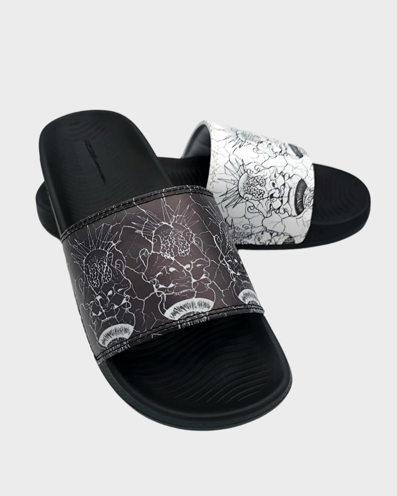Lunar Slides - Black
