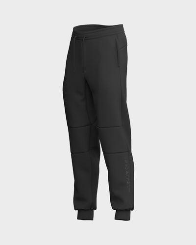 Comet Panelled Joggers - Obsidian & Matte Black