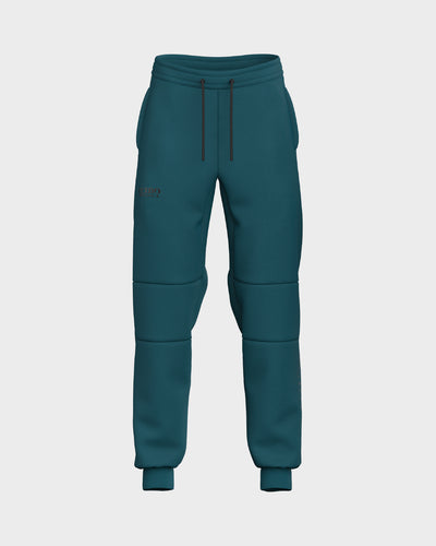 Comet Panelled Joggers - Coral