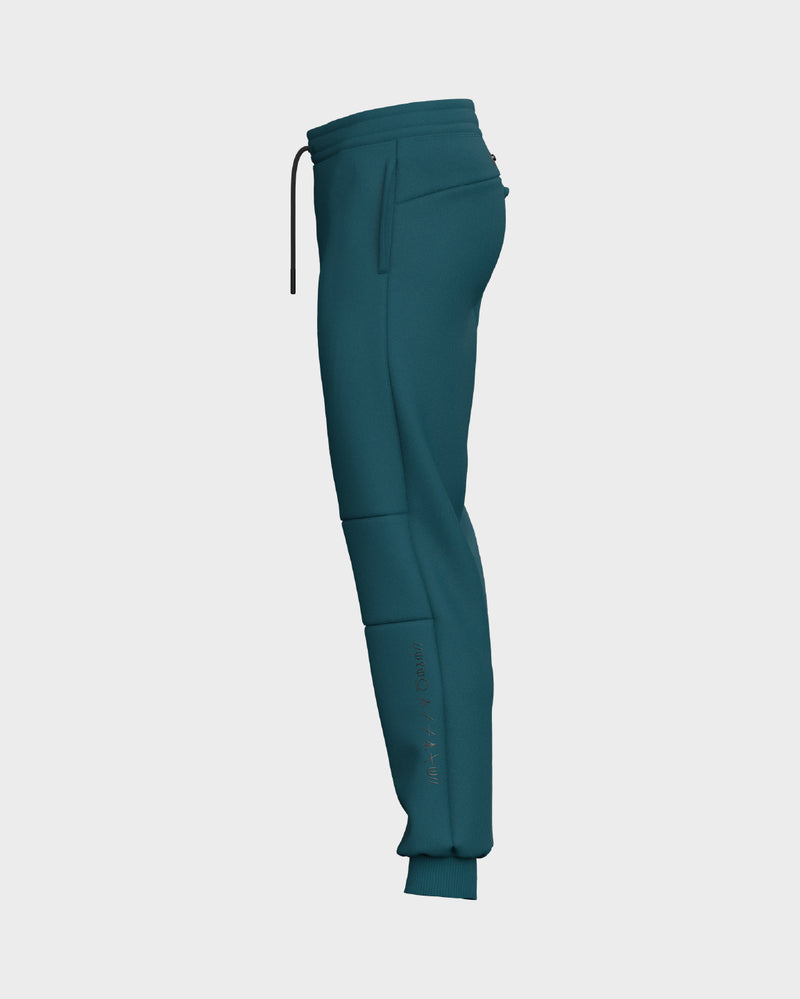Comet Panelled Joggers - Coral
