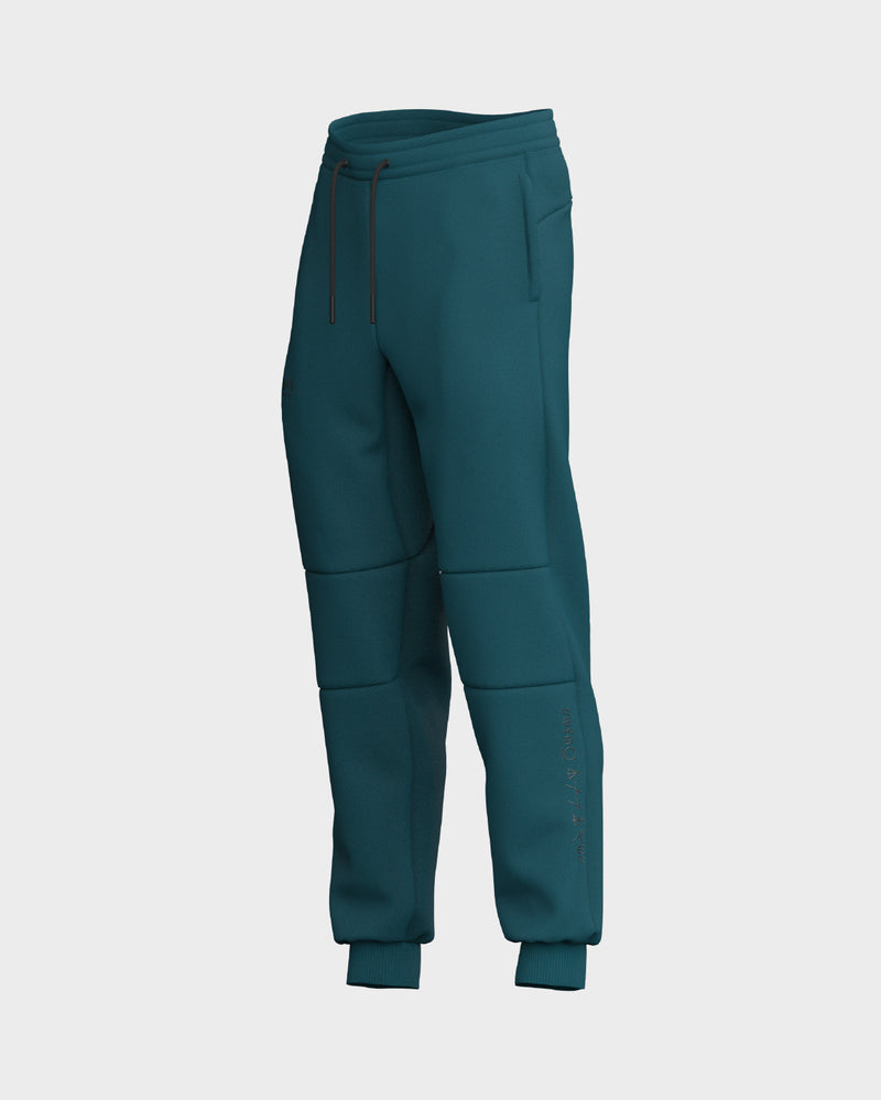 Comet Panelled Joggers - Coral