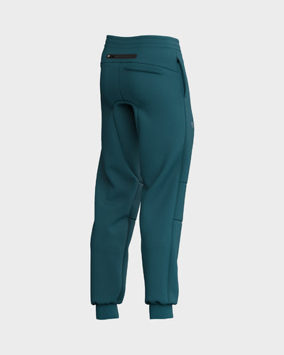 Comet Panelled Joggers - Coral
