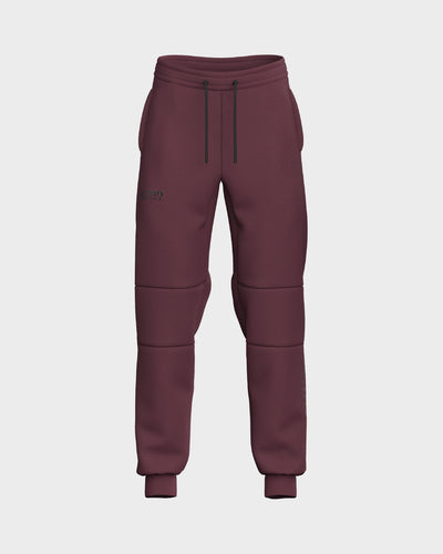 Comet Panelled Joggers - Martian Red