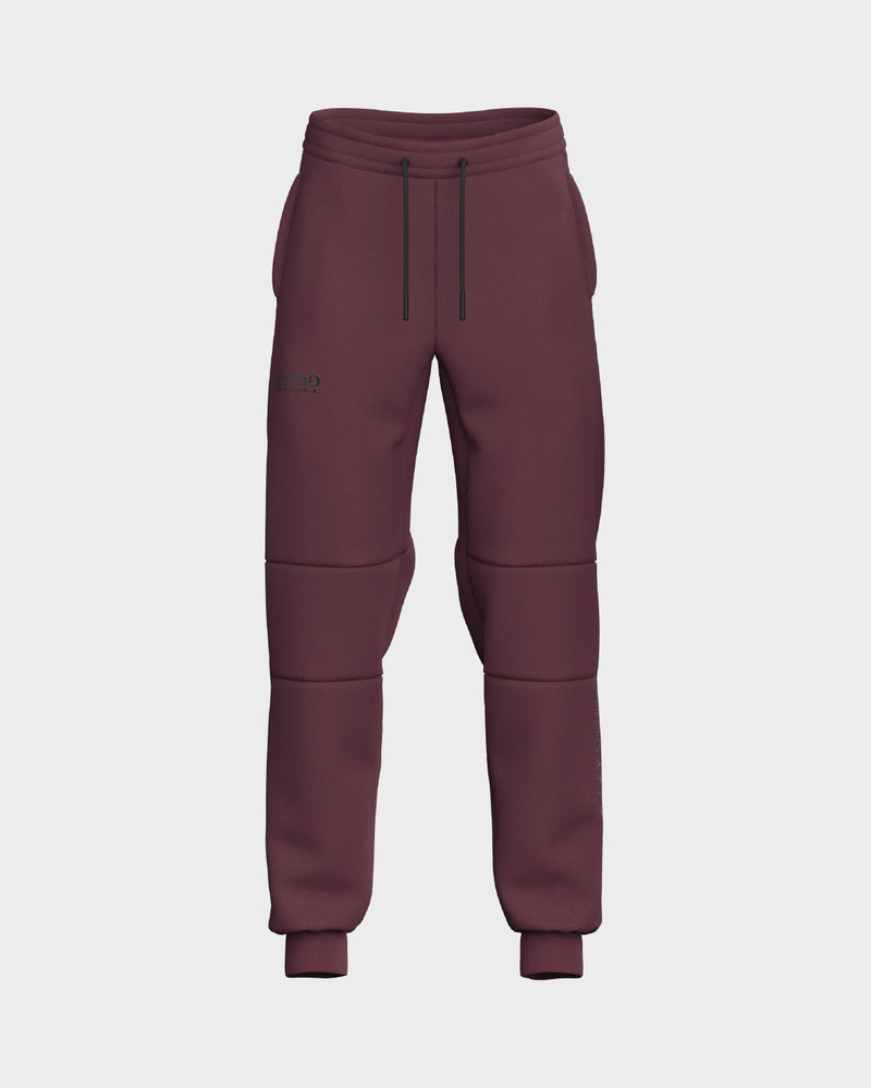 Comet Panelled Joggers - Martian Red