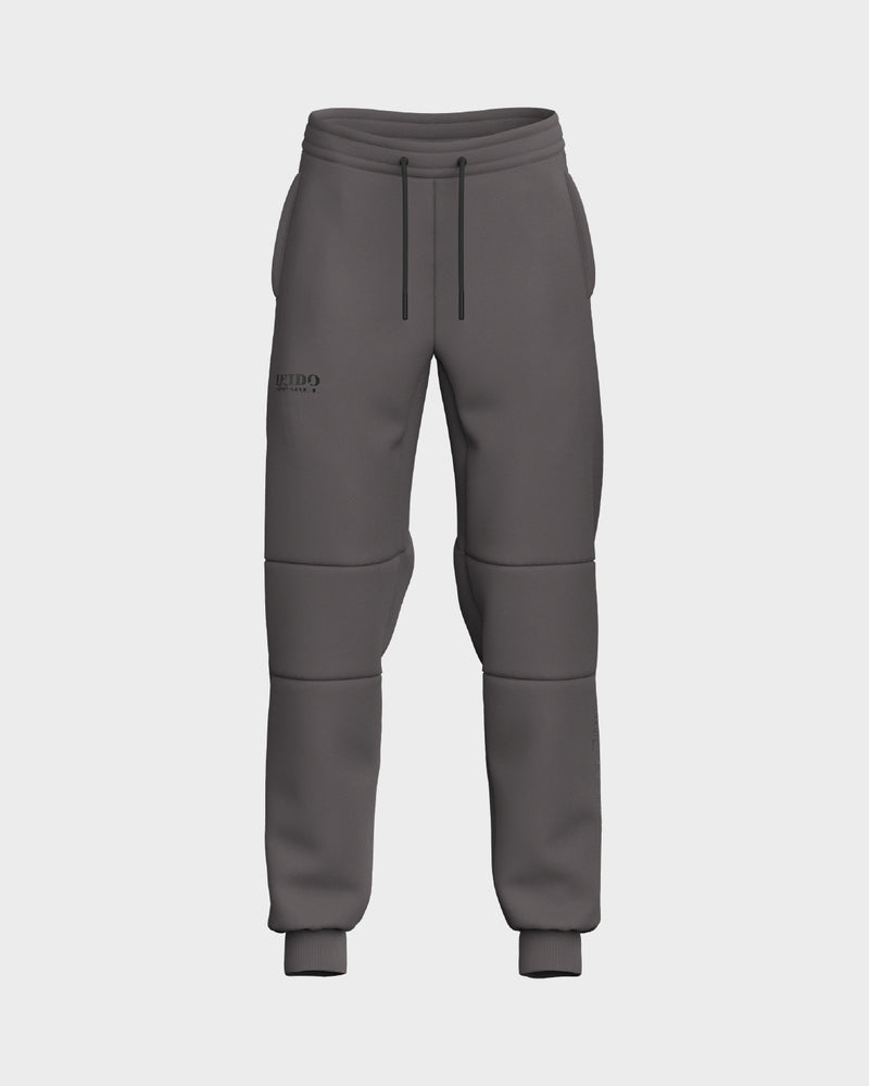 Comet Panelled Joggers - Galaxy Grey