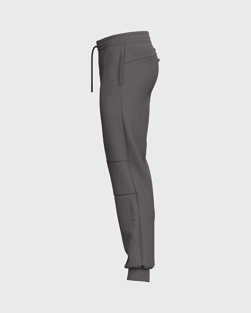 Comet Panelled Joggers - Galaxy Grey