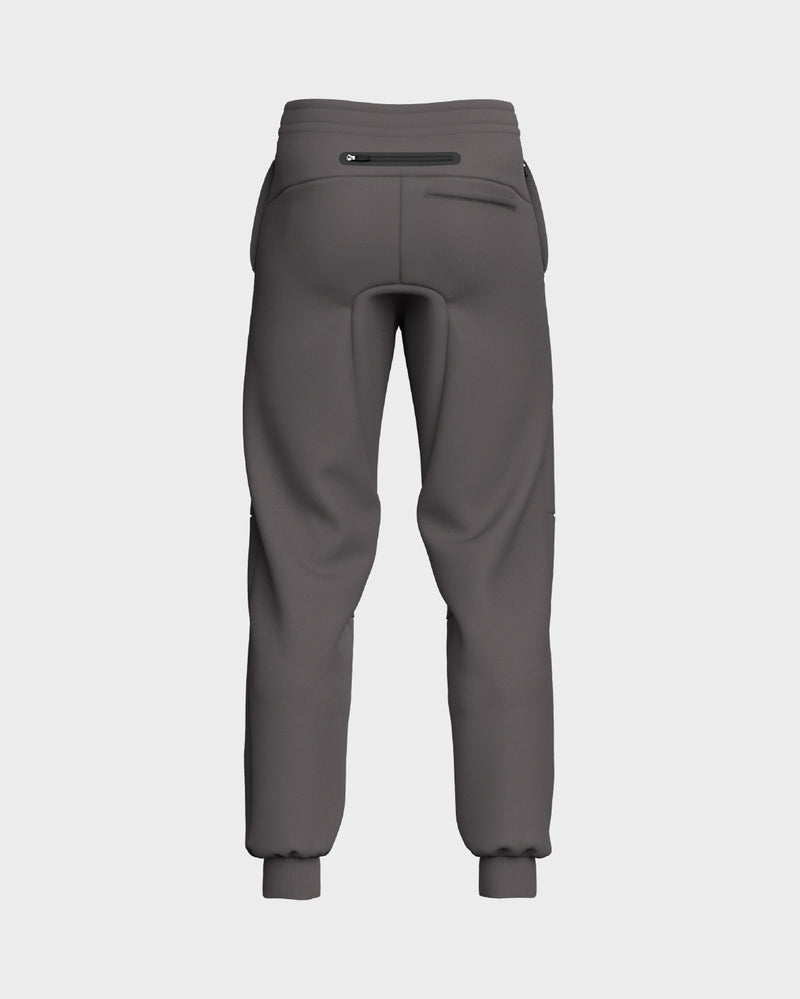 Comet Panelled Joggers - Galaxy Grey