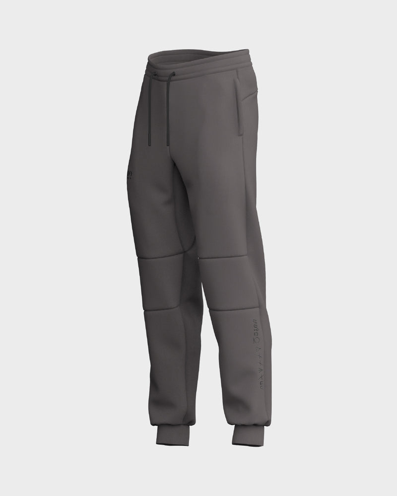 Comet Panelled Joggers - Galaxy Grey
