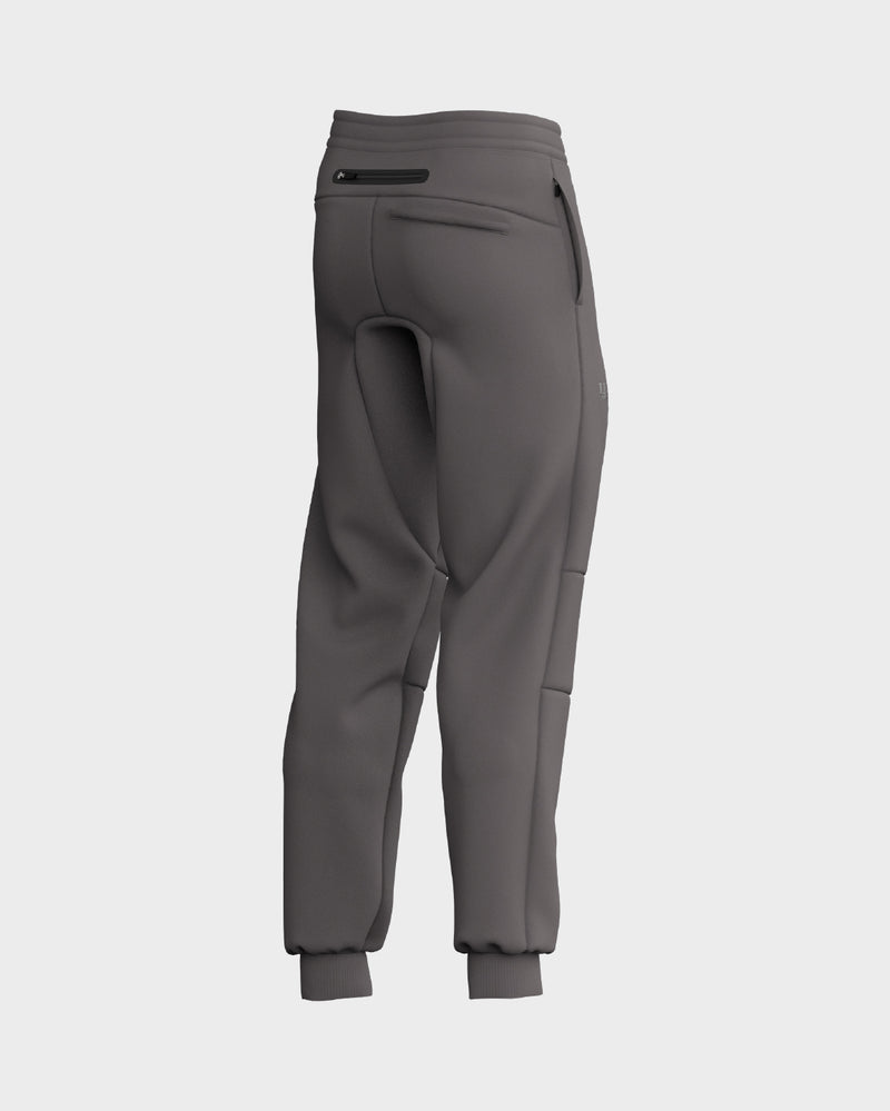 Comet Panelled Joggers - Galaxy Grey